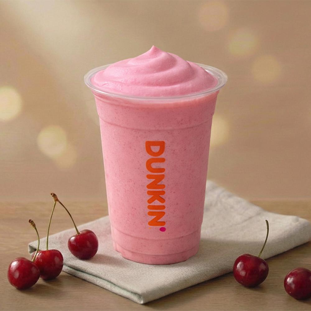 ალუბლის მილკშეიკი