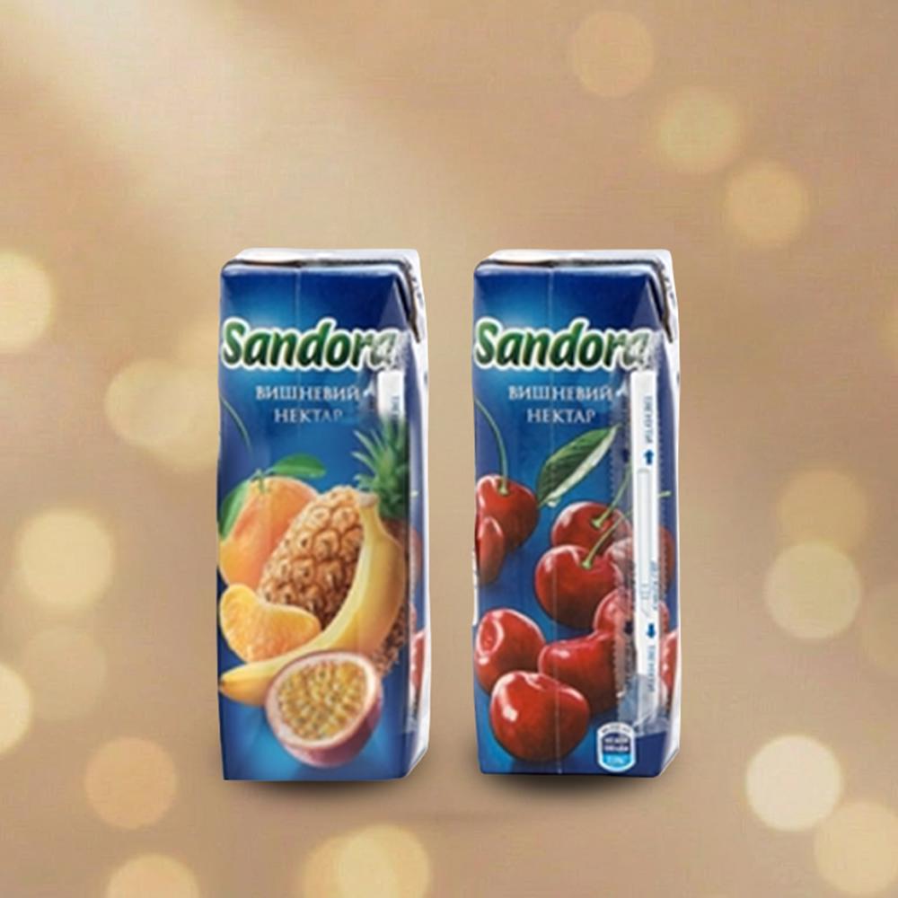 სანდორას წვენები