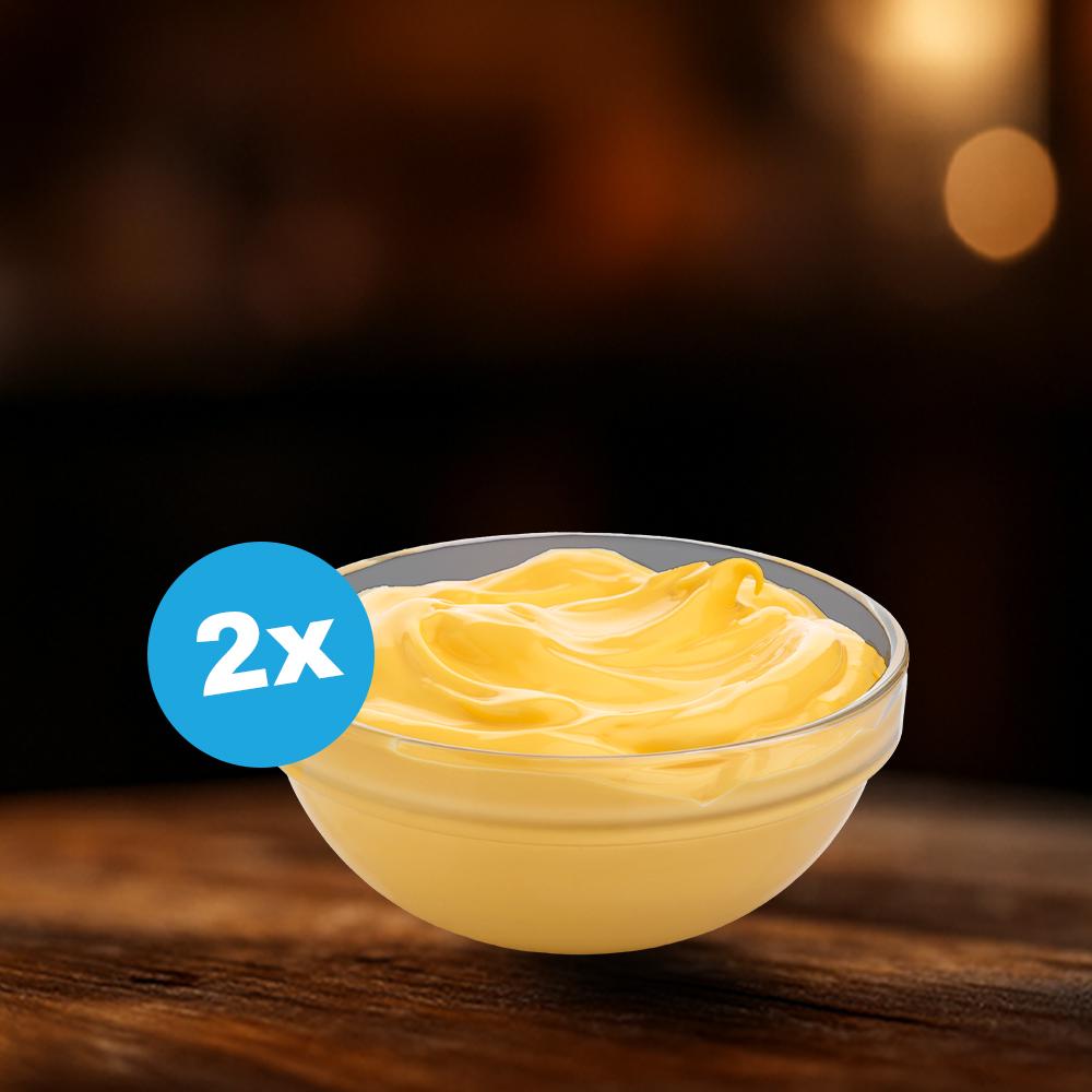 ორმაგი ყველის სოუსი