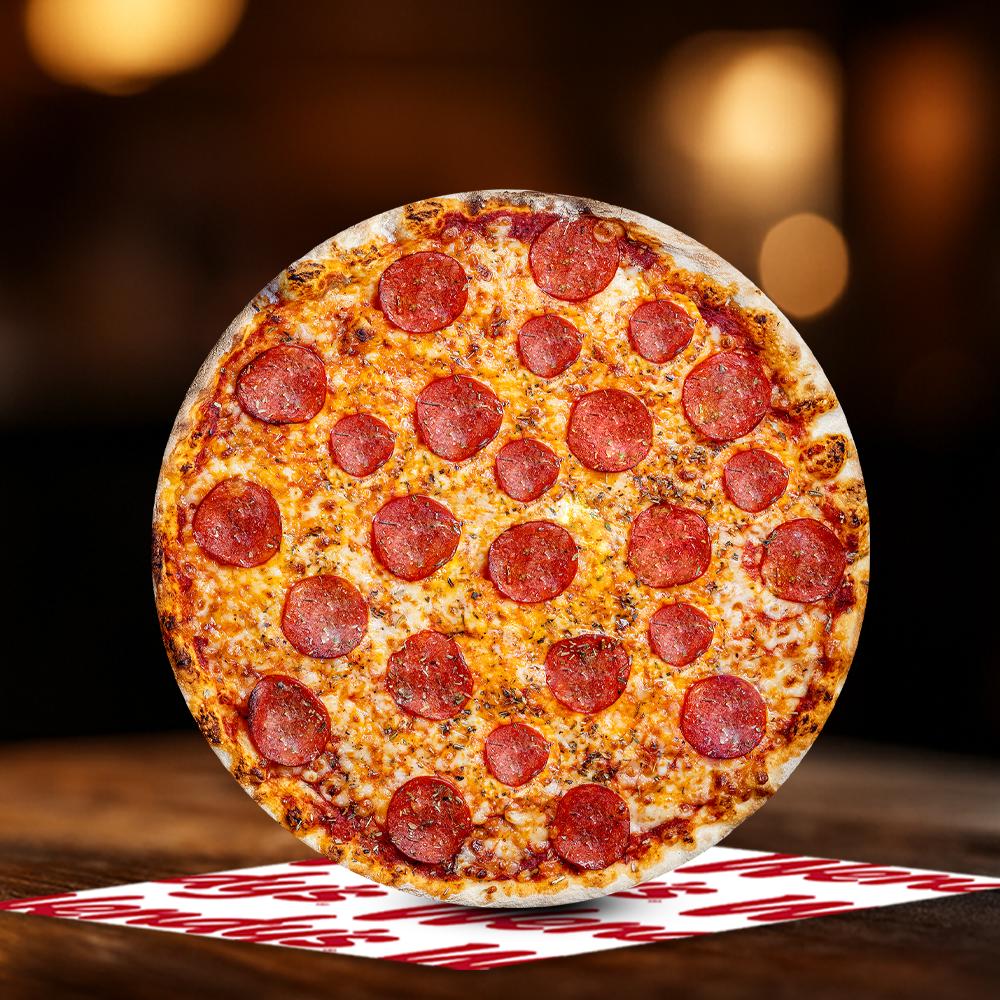 პიცა - პეპერონი (6 ნაჭრიანი 33 სმ)