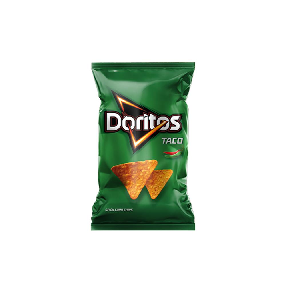 დორიტოსი Taco (მწვანე)