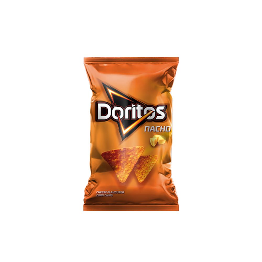 დორიტოსი Nacho (ყვითელი)