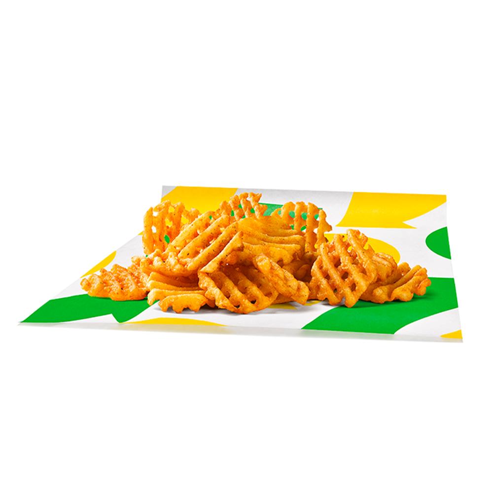 Waffle Fries პატარა