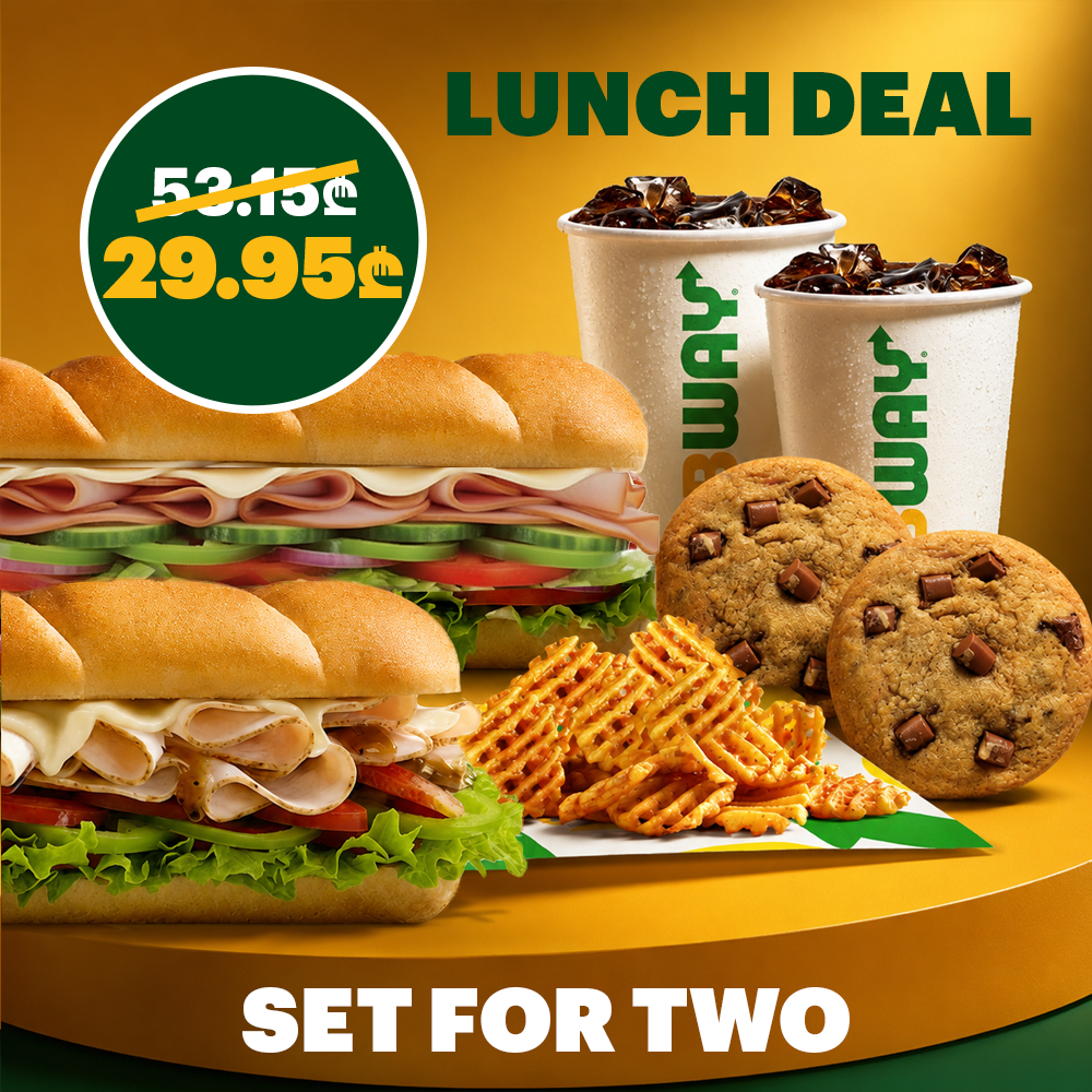 Lunch Deal - Set for 2